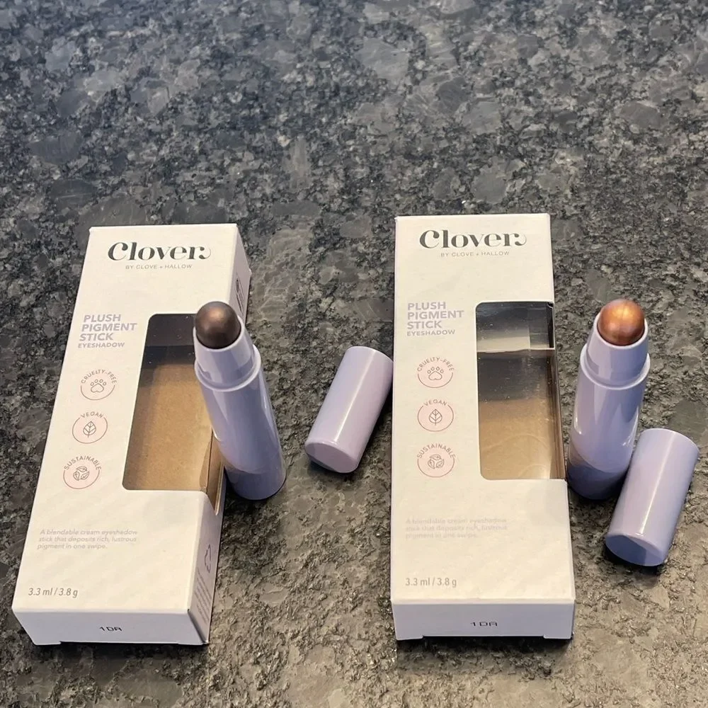 Clover Plush Pigment Eyeshadow Stick by CLOVE + HALLOW choose your shade